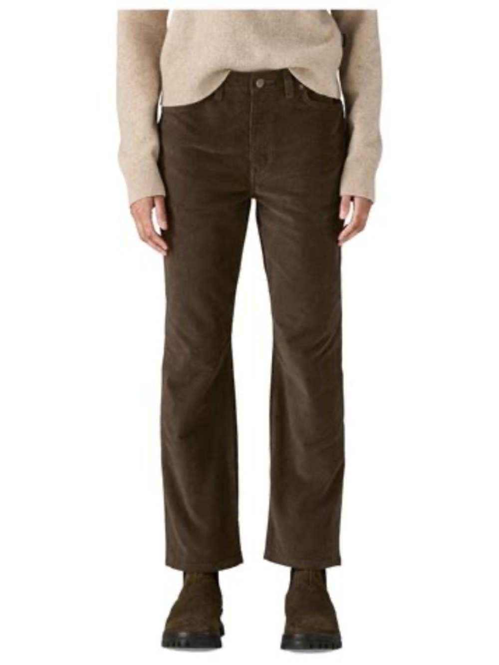 Patagonia Everyday Cord Straight Pants - Women's 8 - Picture 6 of 6